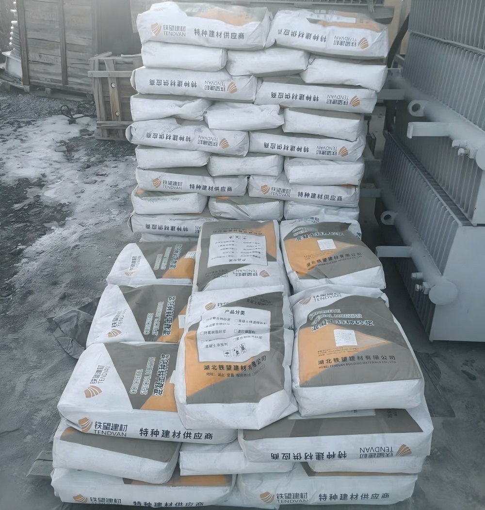 什运乡M50干硬性无收缩砂浆