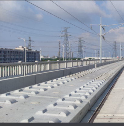 什运乡植筋胶在高铁无砟轨道上的应用