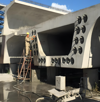 什运乡压浆料施工流程及注意事项